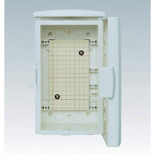 河村電器 プラボックス ABS樹脂製 ドア付 SPN 4040-16 3941 Amazon | 河村電器 プラボックス ABS樹脂製 ドア付 SPN 4040-16 | 電設
